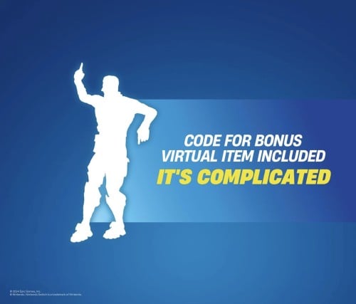 فورت نايت كود رقصه its complicated النادره