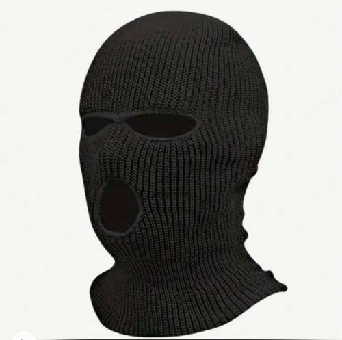 قناع لون اسود