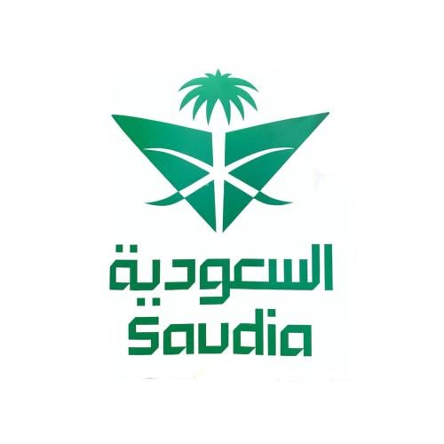 استيكر السعودية للسيارة 25*19سم