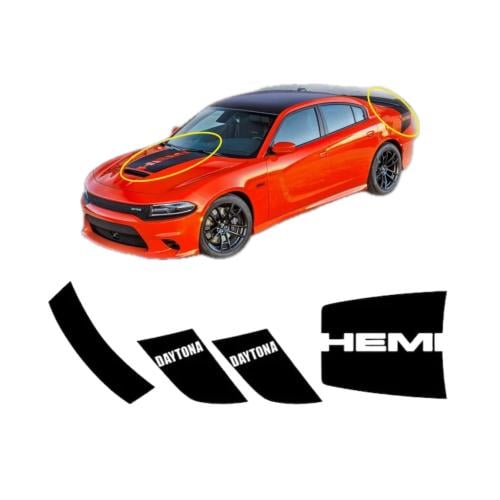 بكج استكرات الدايتونا