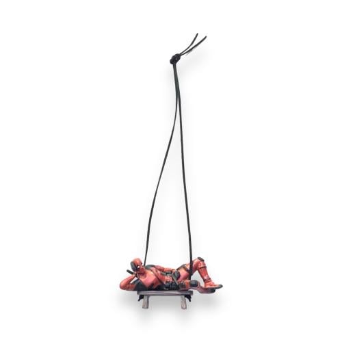 قلادة ديدبول1 السيارات مرآة الرؤية الخلفية