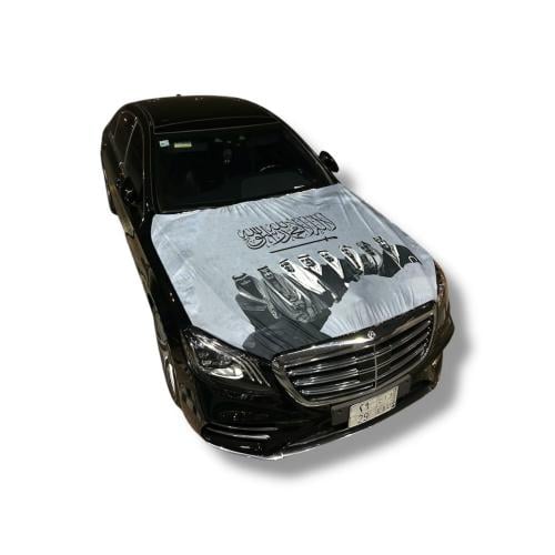 شعار كبوت قماش مطاط -05
