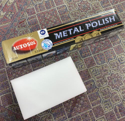 ملمع نياكل +اسفنجة سحريه