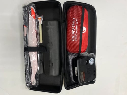 شنطة السلامه نيسان اصلي