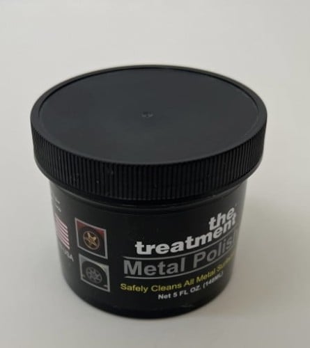 ملمع النيكل والكروم ومزيل التشهيب