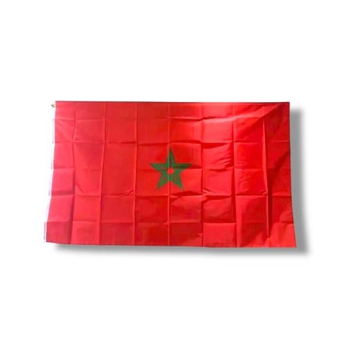 علم المغرب