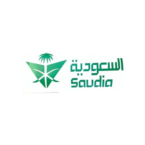 استيكر السعودية للسيارة 20*50 سم