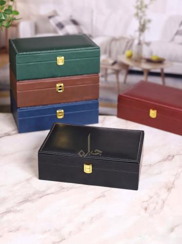 علب جلد نصف كيلو