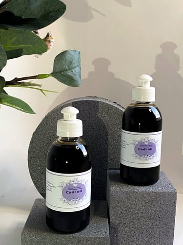 زيت الكادي( القطران )