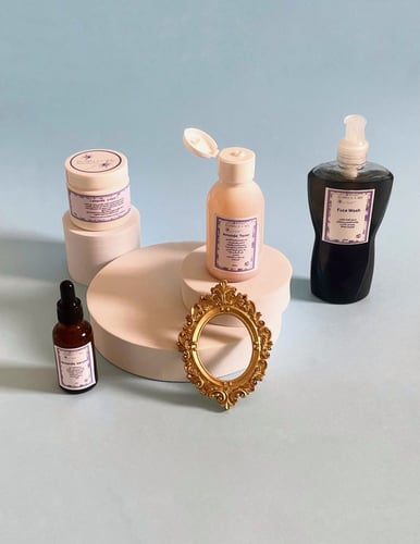 مجموعة اماندا للوجه