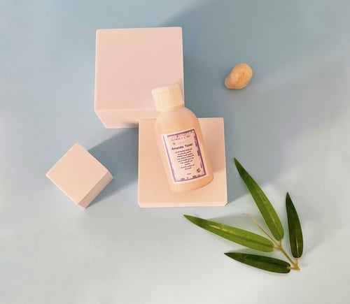 تونر اماندا بالاحماض