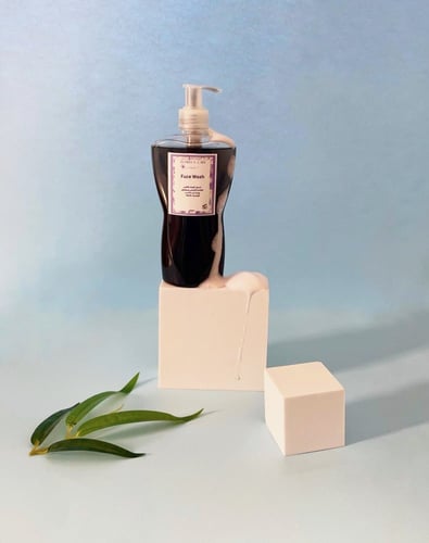 غسول اماندا بالفحم