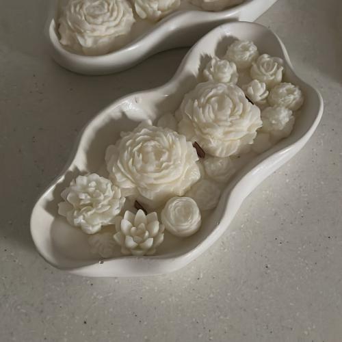 شمع الورد ( L )