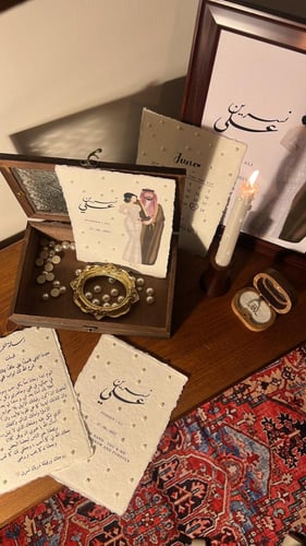 مجموعة متكاملة مع إيطارA4 + الرسمة