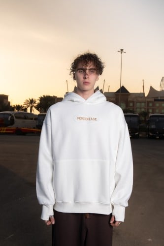 OFF WITE HOODIE