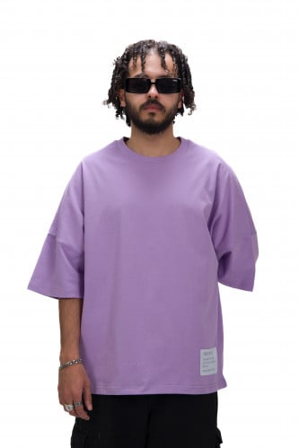 T-shirts Purple
