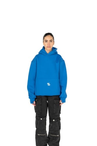 BLUE HOODIE