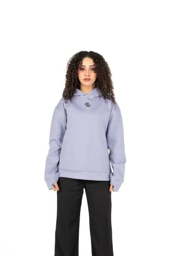 LIGHT PURPLE HOODEI