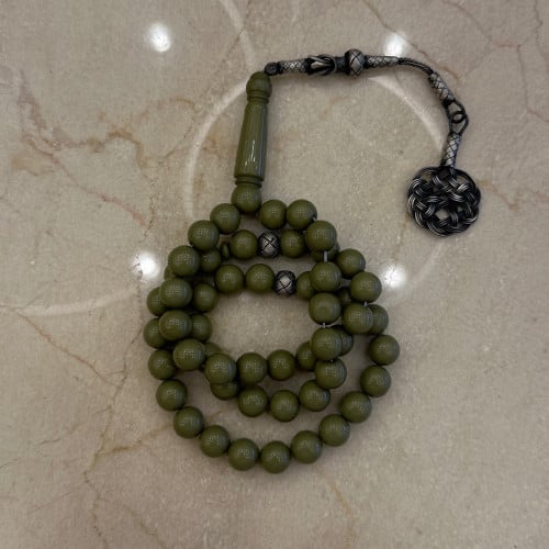 سبحة بكلايت بفضة