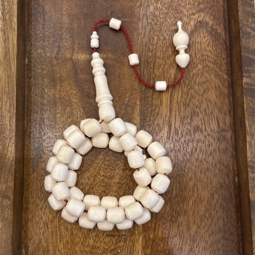 سبحة عاج طبيعي 63 جرام