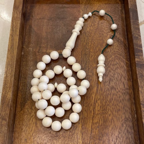 سبحة عاج ناب الفيل 50 جرام