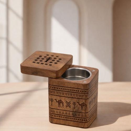 مبخرة السدو بغطاء