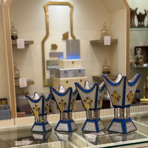 مباخر حايلية ازرق VIP