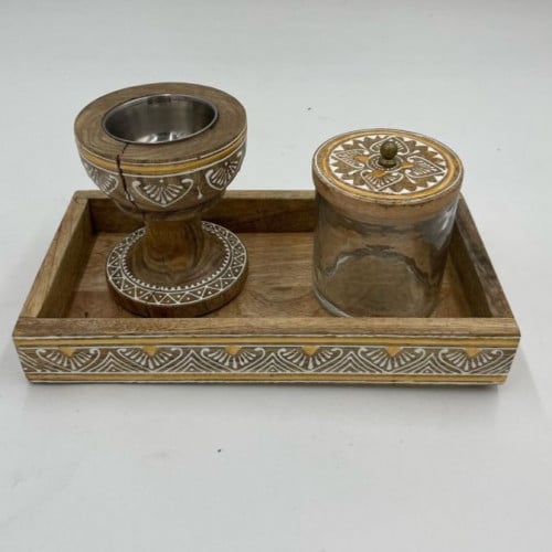 طقم مبخرة هندية