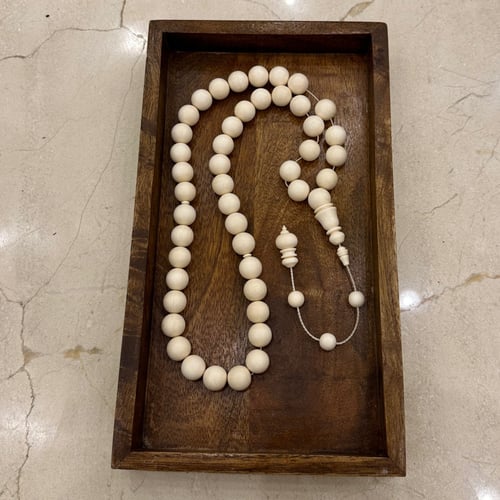 سبحة عاج 129 جرام