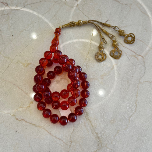 سبحة سندلس بفضة طربزونية