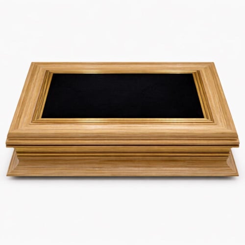 صندوق اهداء فاخر مع مبخرة