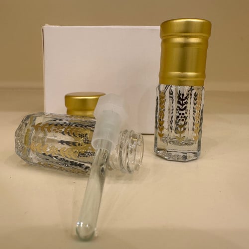 درزن ربع تولة ميل زجاجي