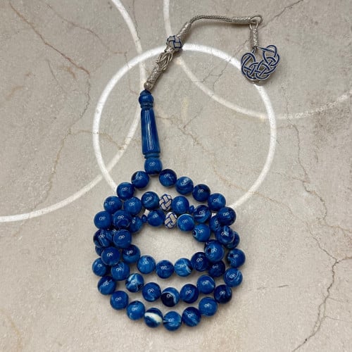 سبحة بكلايت بفضة