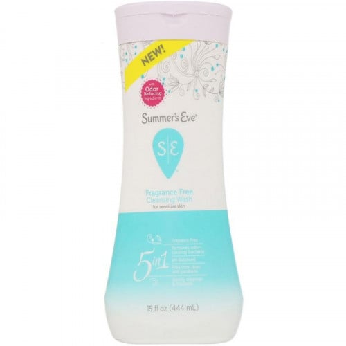 غسول 5×1 من سمر ايف بدون رائحة للمناطق الحساسة