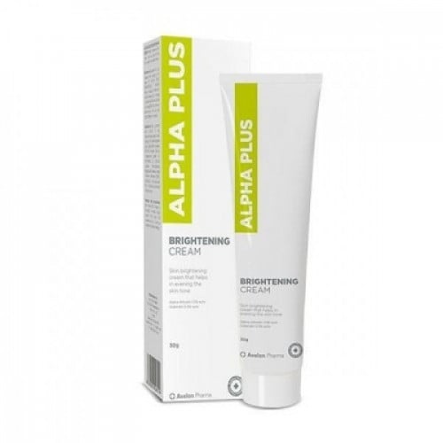 كريم الفا بلس لتفتيح ونضارة البشره من افالون فارما...