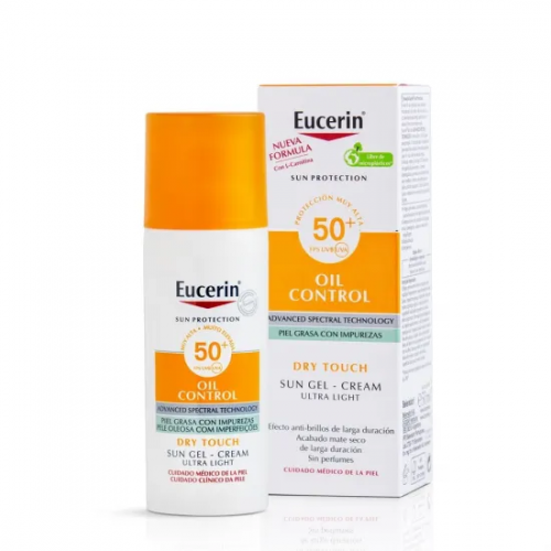 واقي شمس جل كريم للحماية من الشمس للبشرة الدهنية -...