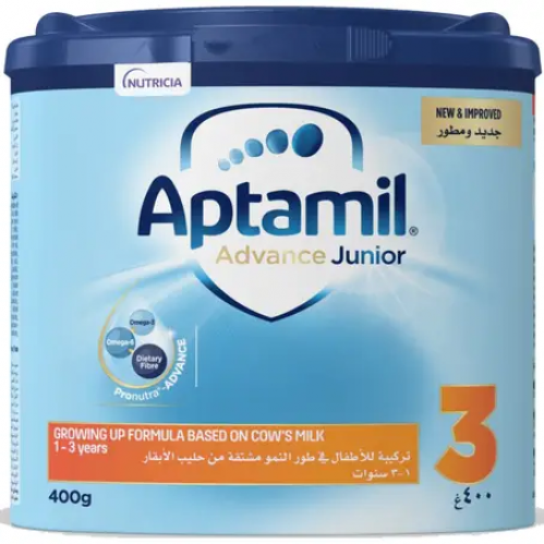 حليب أطفال ابتاميل أدفانس رقم (3) 400 جرام