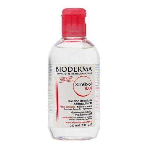مزيل مكياج سينسيبيو H2O من بيوديرما 250 مل