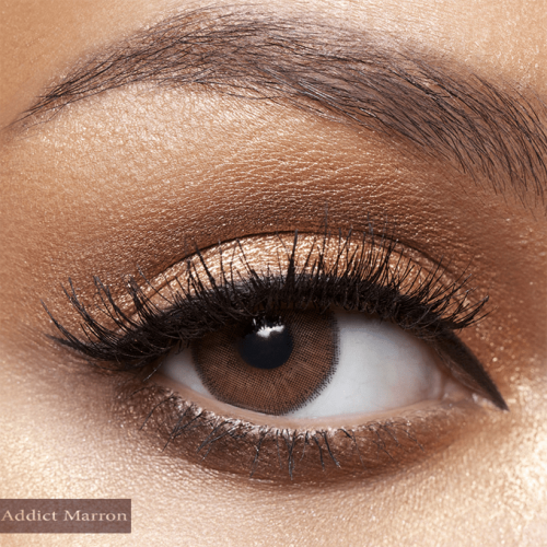 عدسات ملونة من انيستيزيا - ادكت مارون