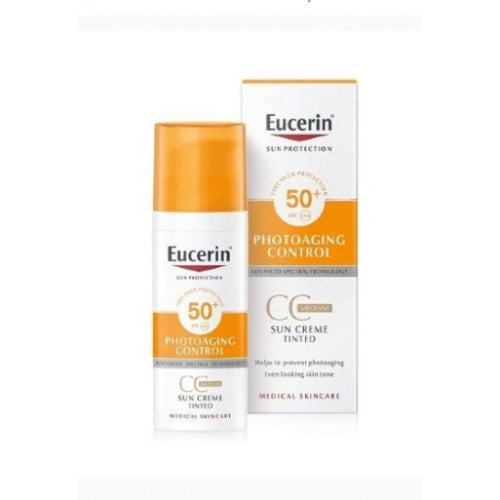 واقٍي شمس ومضاد للشيخوخة بعامل وقاية 50 من يوسرين