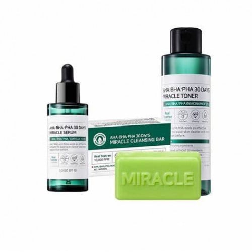 مجموعة روتين العناية AHA. BHA. PHA 30 يوما من سوم...