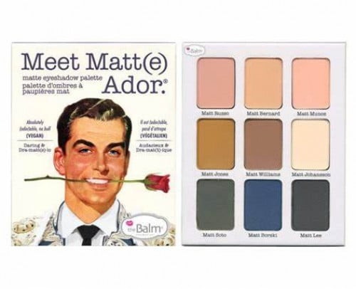 مجموعة ظلال عيون ميت مات ادور من ذا بالم