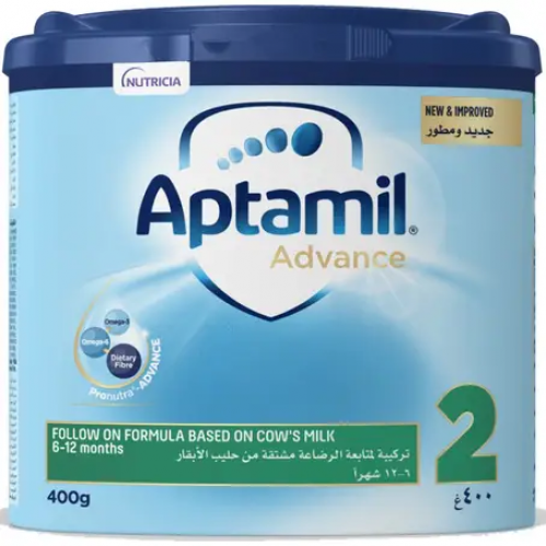 حليب أطفال ابتاميل أدفانس رقم (2) 400 جرام