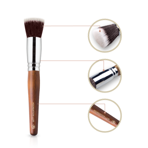 فرشة توزيع كريم الاساس L108