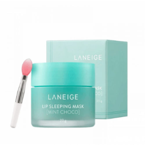 قناع الشفاه المرطب الليلي من لانيج - منت تشوكو