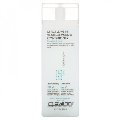 بلسم ترطيب ومعالجة الشعر من جيوفاني- 250 مل