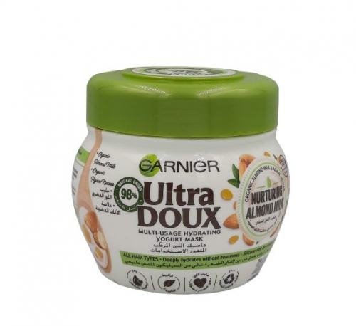 ماسك تغذية مكثفة الترا دو للشعر بالحليب واللوز من...