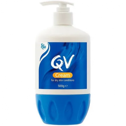 كريم كيو في لعلاج البشرة الجافة 500 جرام