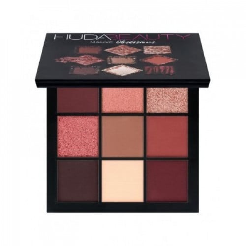 مجموعة ظلال عيون أوبسيشنز من هدى بيوتي - موف