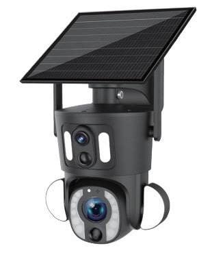 كاميرا مراقبة بالطاقة الشمسية 4G